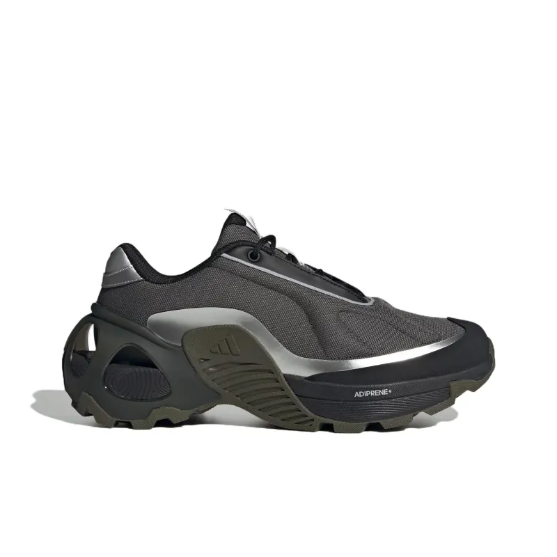 Adidas Edge Runner Anti Slip Wear Resistant Low Top Running Shoes Unisex Gray Black-1