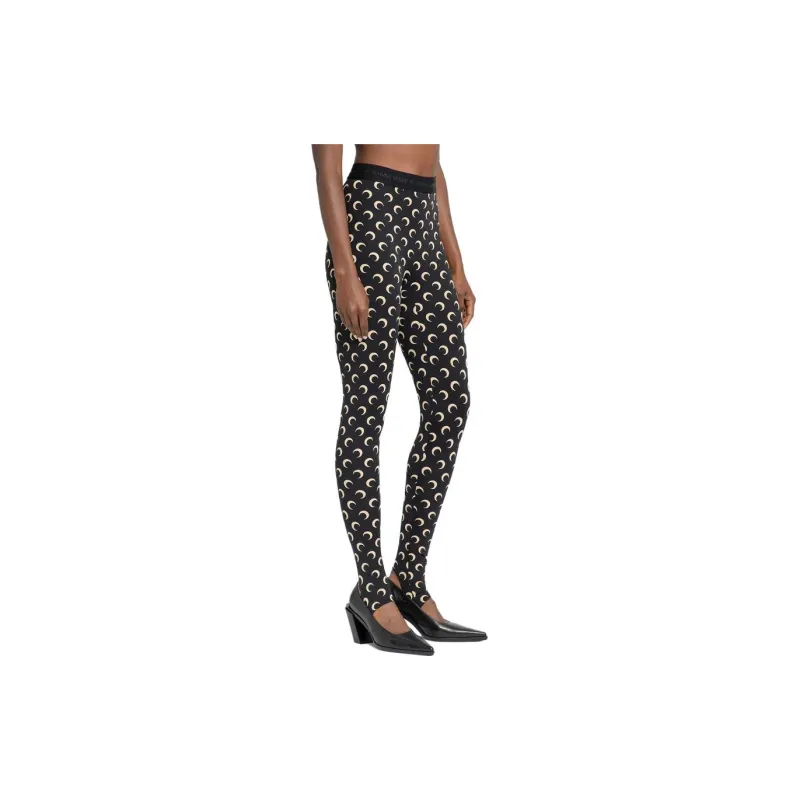 Marine Serre Fuseaux Moon Printed Leggings-3