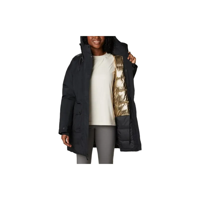 Columbia Coats Women's Black-2
