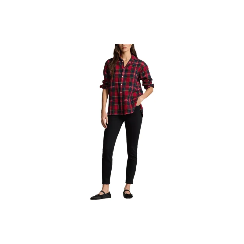 Polo Ralph Lauren Shirt Women's Red-1