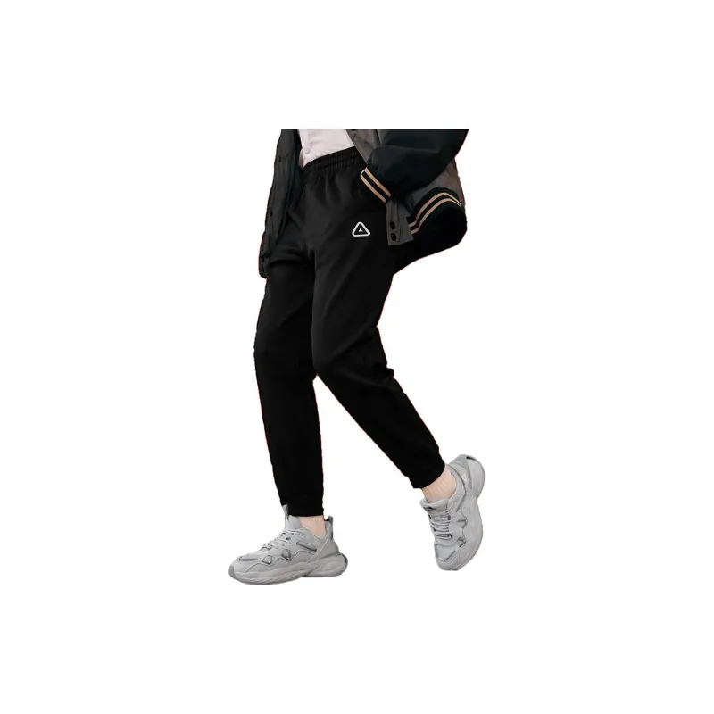 PEAK Knitted Sweatpants Women's Black-2