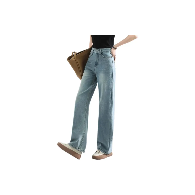 TERRE BLEUE Jeans Women's Light Blue-2