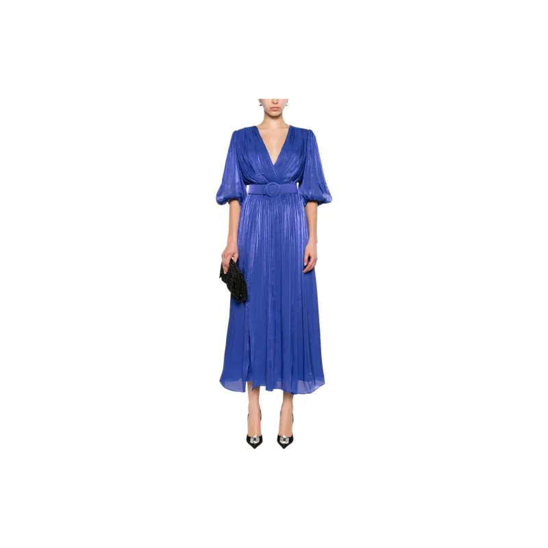 Costarellos Brennie Georgette Dress-1