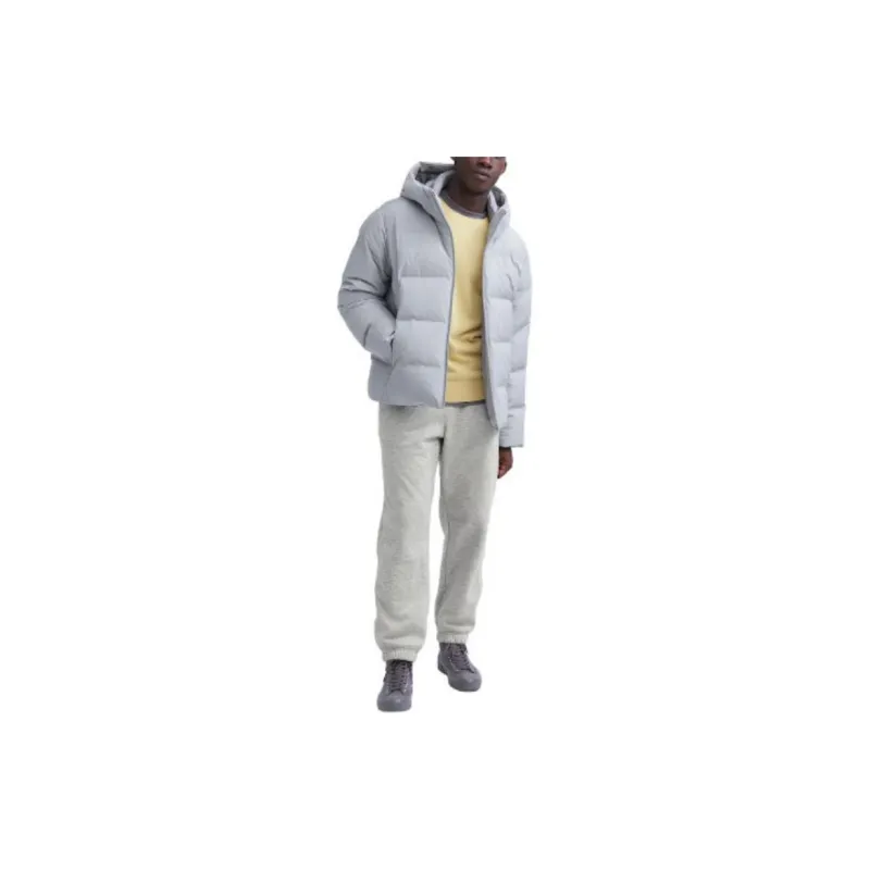 UNIQLO Knitted Sports Pants Unisex Gray-2
