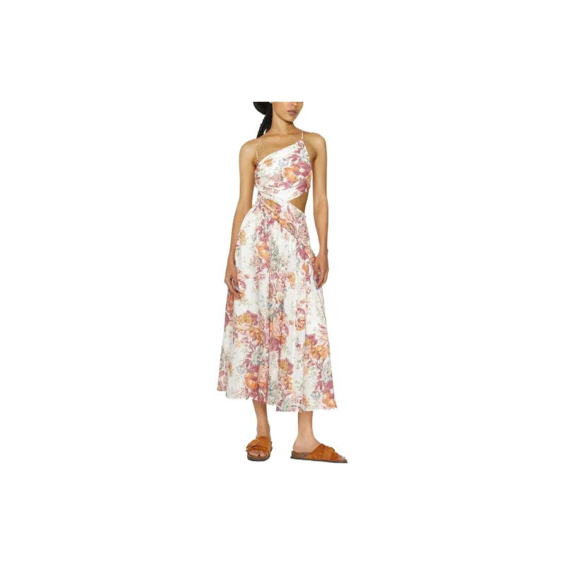 Zimmermann Slip Dresses Women's White-1