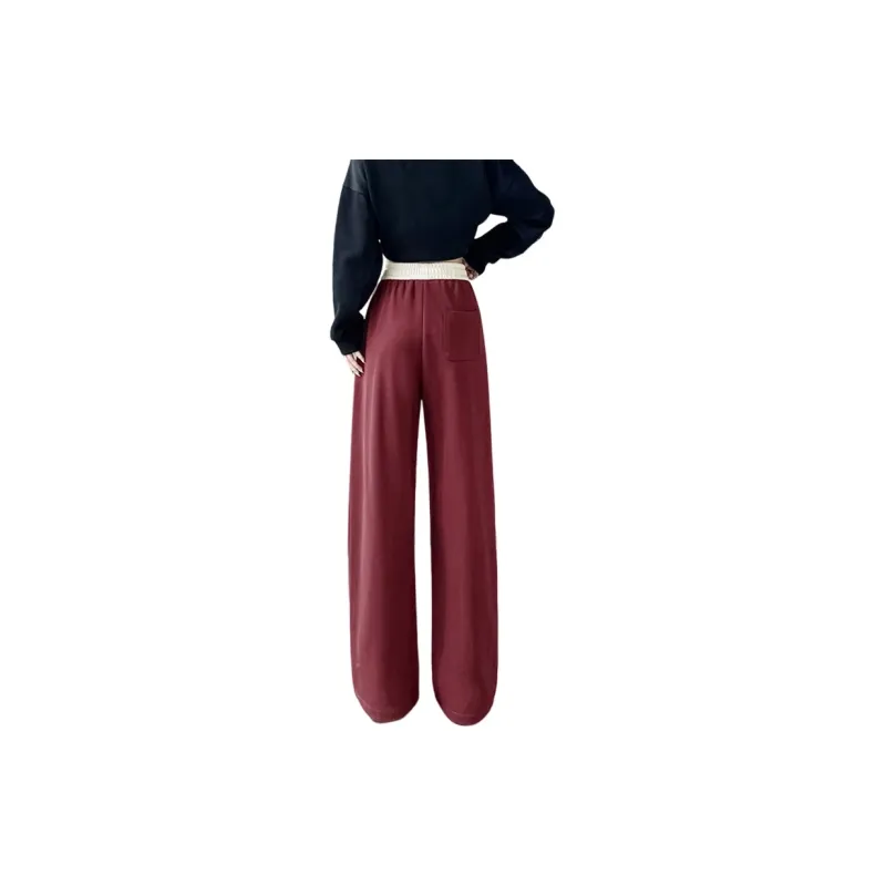 Oudifu Casual Pants Women's-0