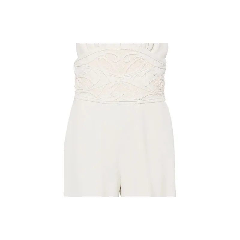 ELIE SAAB Sleeveless Halterneck Jumpsuit-4