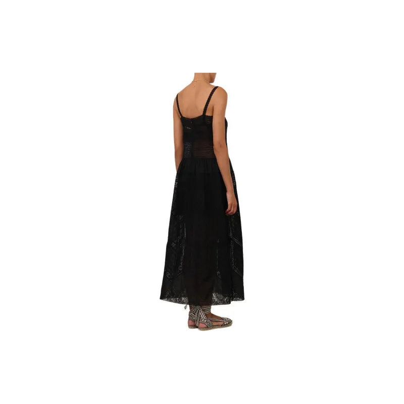 Zimmermann Halliday Lace Trim Slip Dress-3