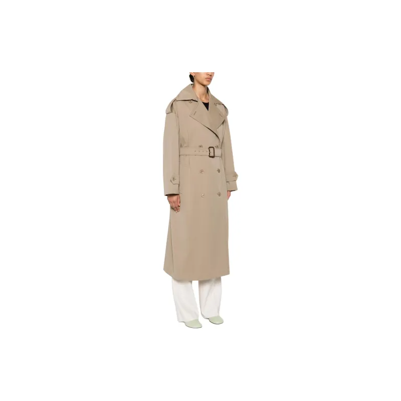 MaxMara Belted Double Breasted Coat-3
