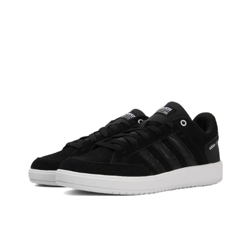 Adidas Cloudfoam All Court Anti-Slip Wear-Resistant Low-Top Tennis Shoes Women's Black-2