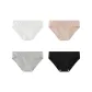 White-Pink-Elegant Gray-Black