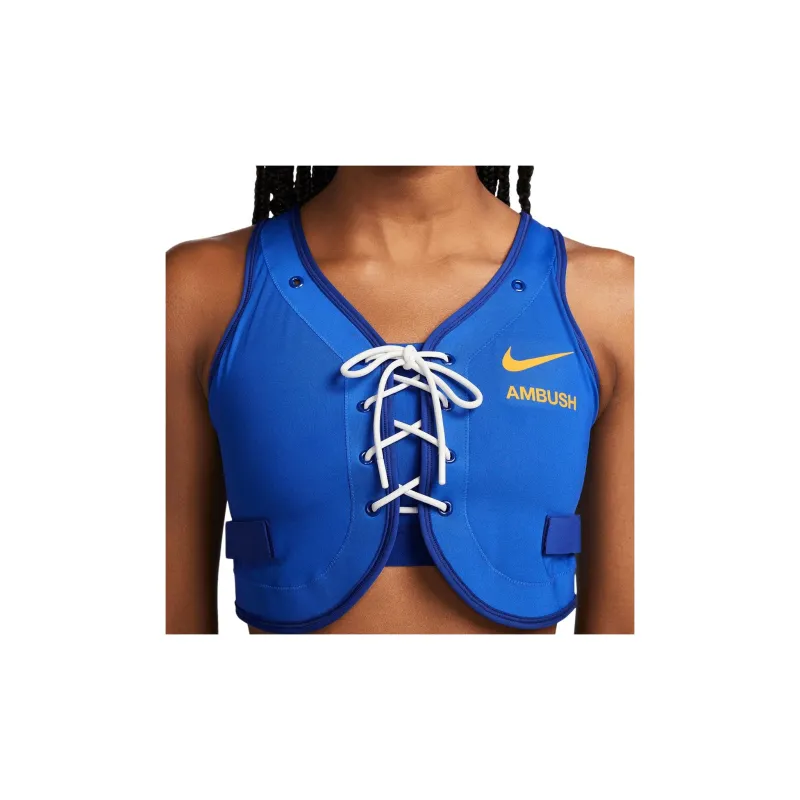Nike X Ambush Lux Bra 'Game Royal/University Gold'-2