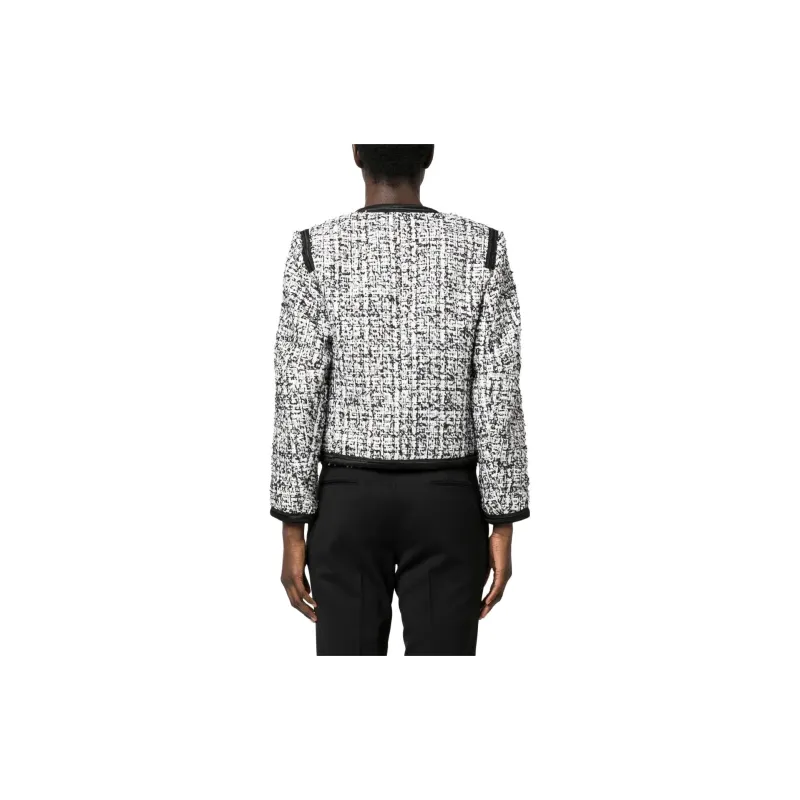 Sandro Jackets Women's Black/White-2