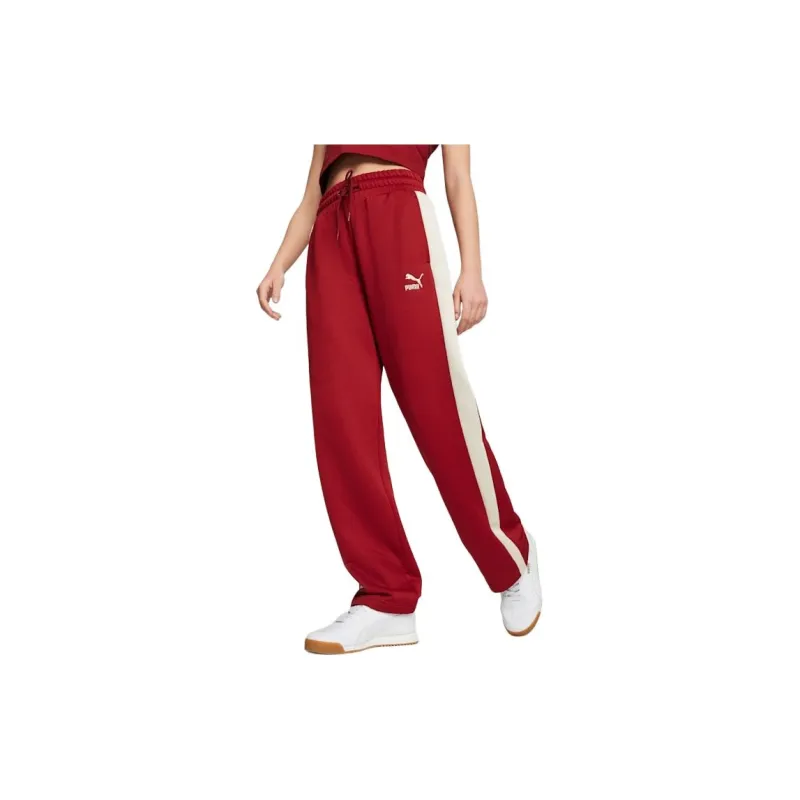 PUMA Iconic Women's T7 Knitted Track Pants-3