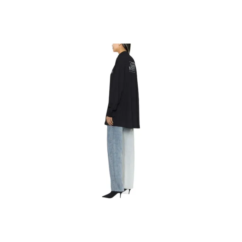 Balenciaga Fashion Institute Long Sleeved Shirt-3