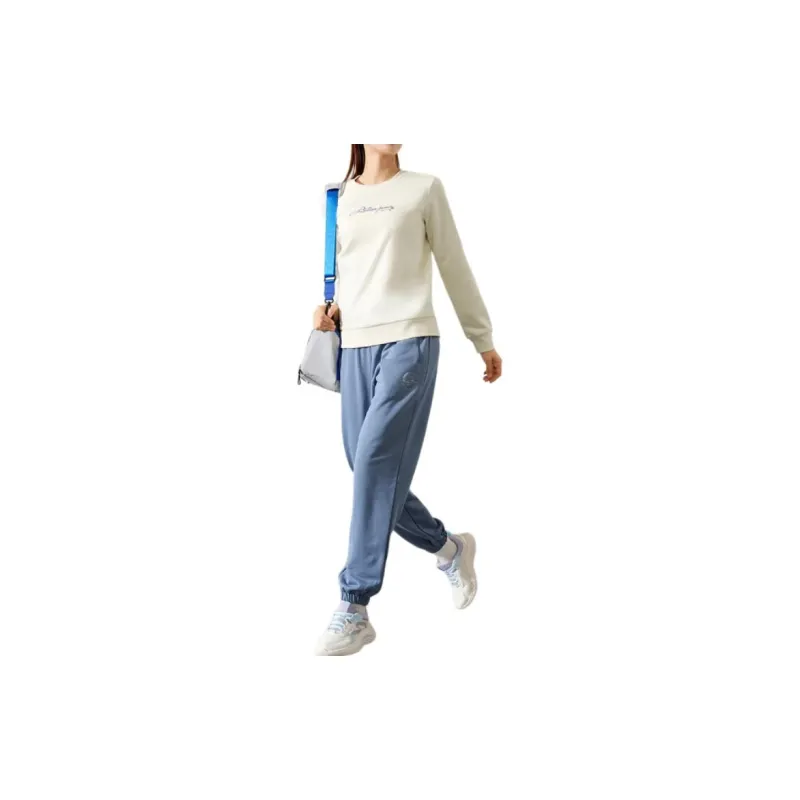 361° Sweatshirt Women's Cream White-2