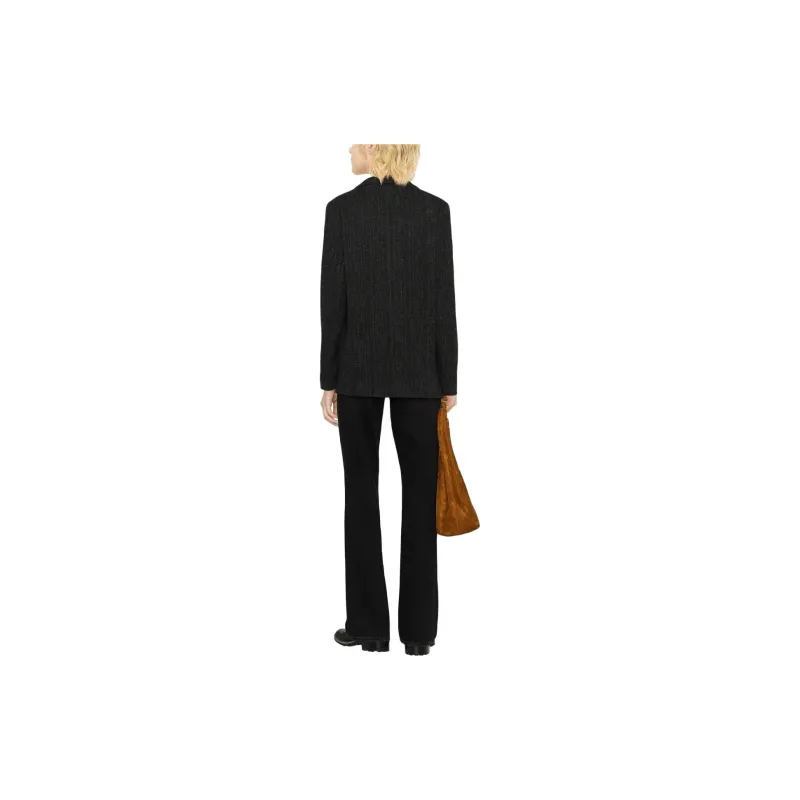 ISABEL MARANT ETOILE Charlyne Single-breasted Blazer-2