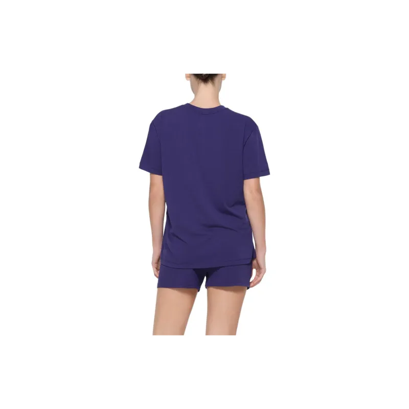SKIMS BOYFRIEND LOOSE BOXER Casual Shorts Women's Concord/Harmony Purple-2