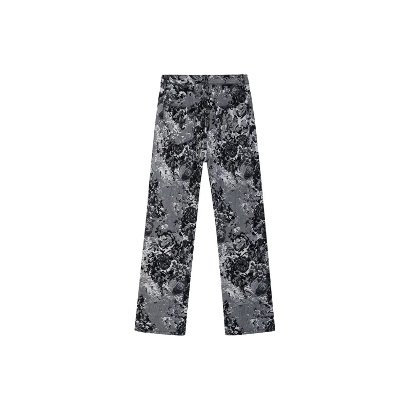 Glona Klio Jeans Unisex Black White-1
