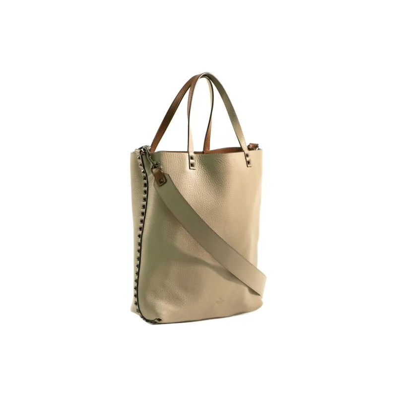 Valentino Garavani Rockstud Medium Top Handle Bag-2