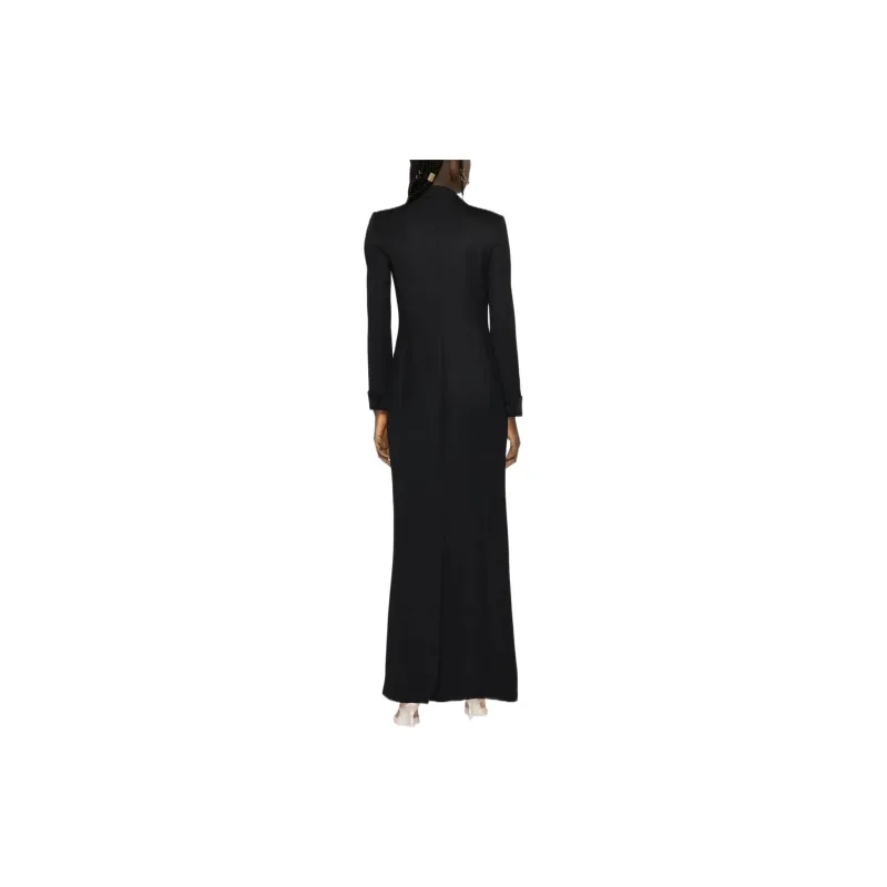 MOSCHINO Long-Sleeved Dresses Women's Black-2
