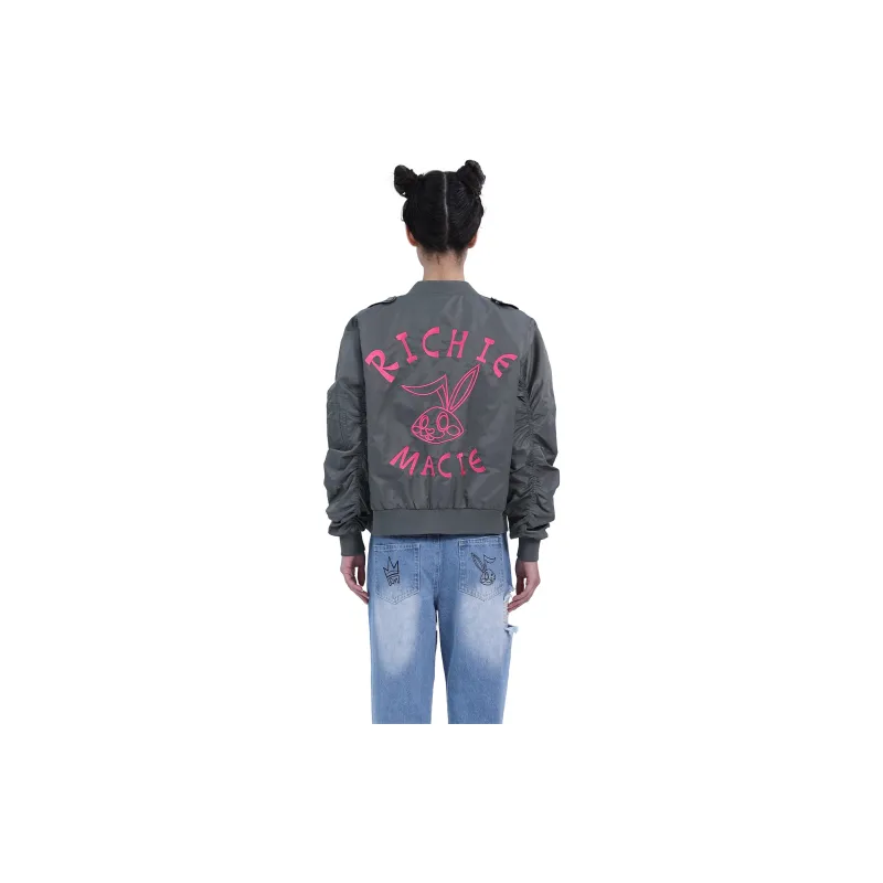 Richie Macie Cropped Coats Women's-8