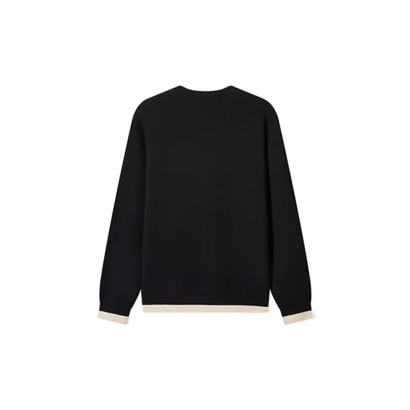 Cabbeen Knitwear Men's Coal Black-1
