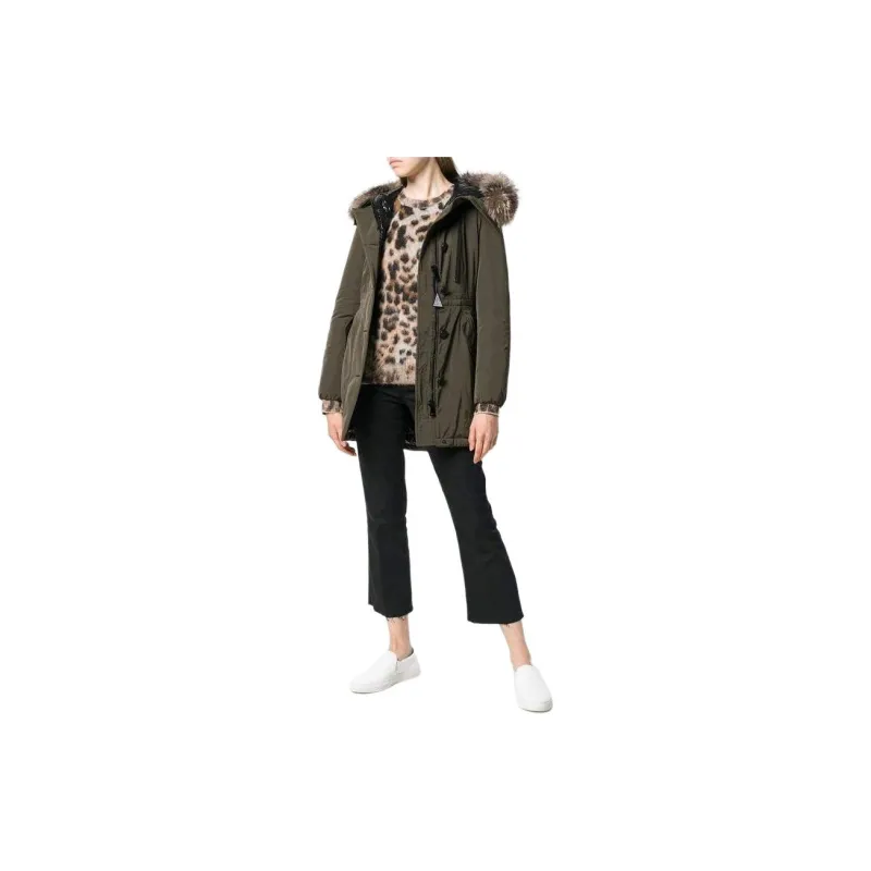 Moncler Down Jacket Women's Green-1