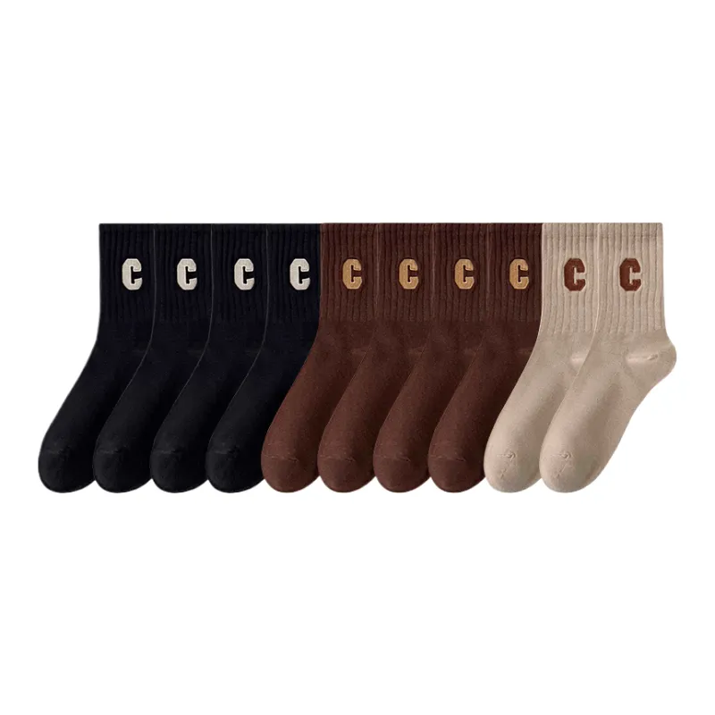 Lan Miao Mid Calf Socks Women's 10 Pack-2