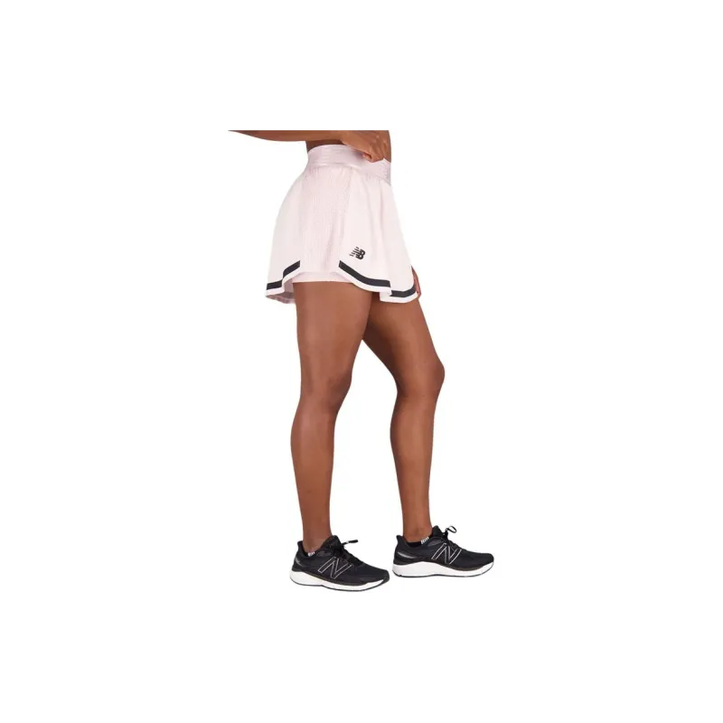 New Balance Casual Shorts Women's Stone Pink-5