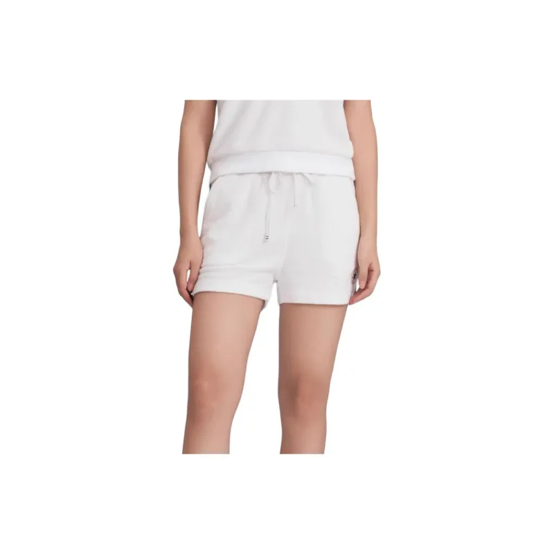Converse Casual Shorts Women's White-3