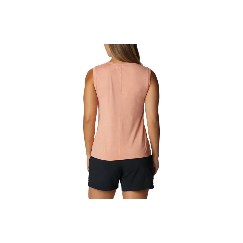 Columbia T-Shirts Women's Pink-2