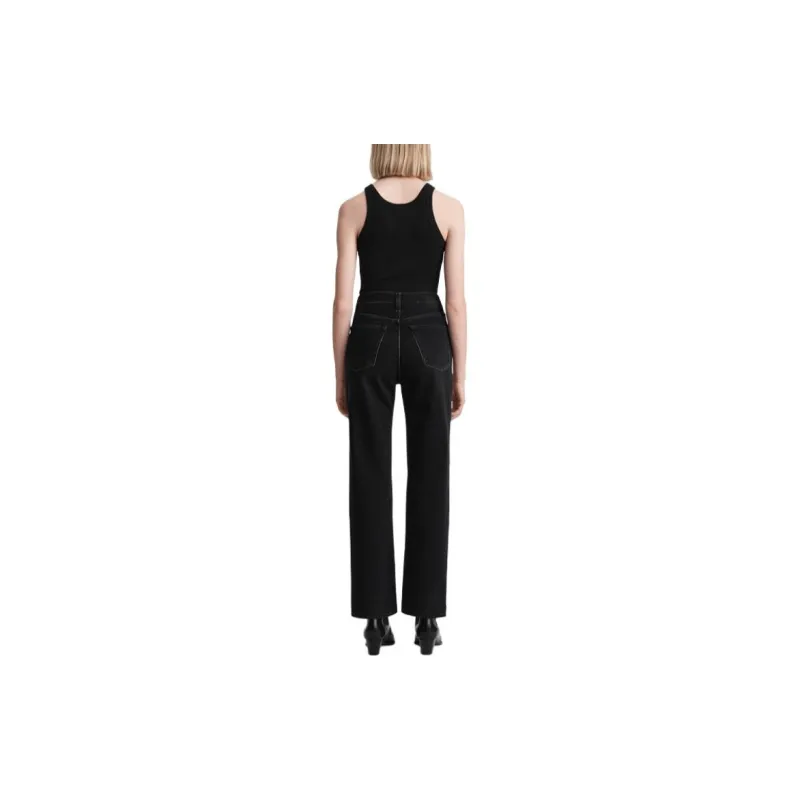 TOTEME Jeans Women's Faded Black-2