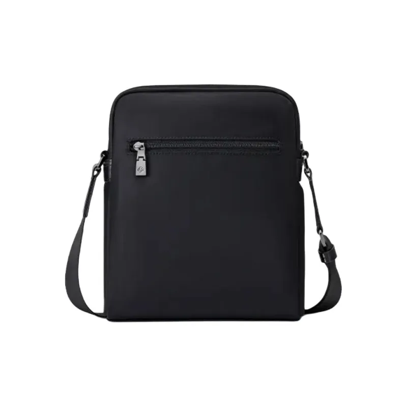 SAMSONITE Fabric Shoulder Bag Crossbody Bag Men's Black-3