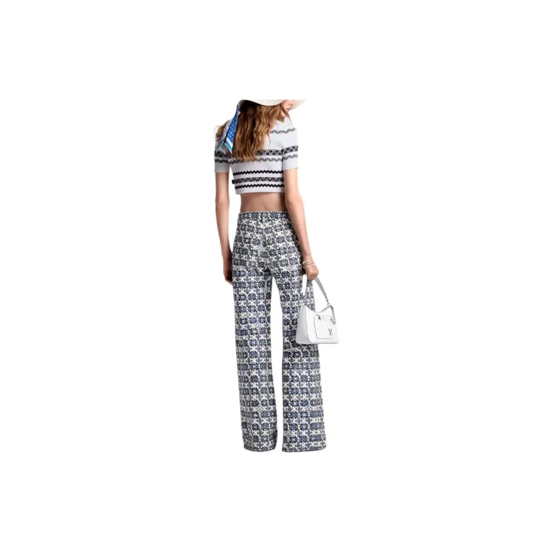 LOUIS VUITTON Casual Pants Women's Multicolor-2