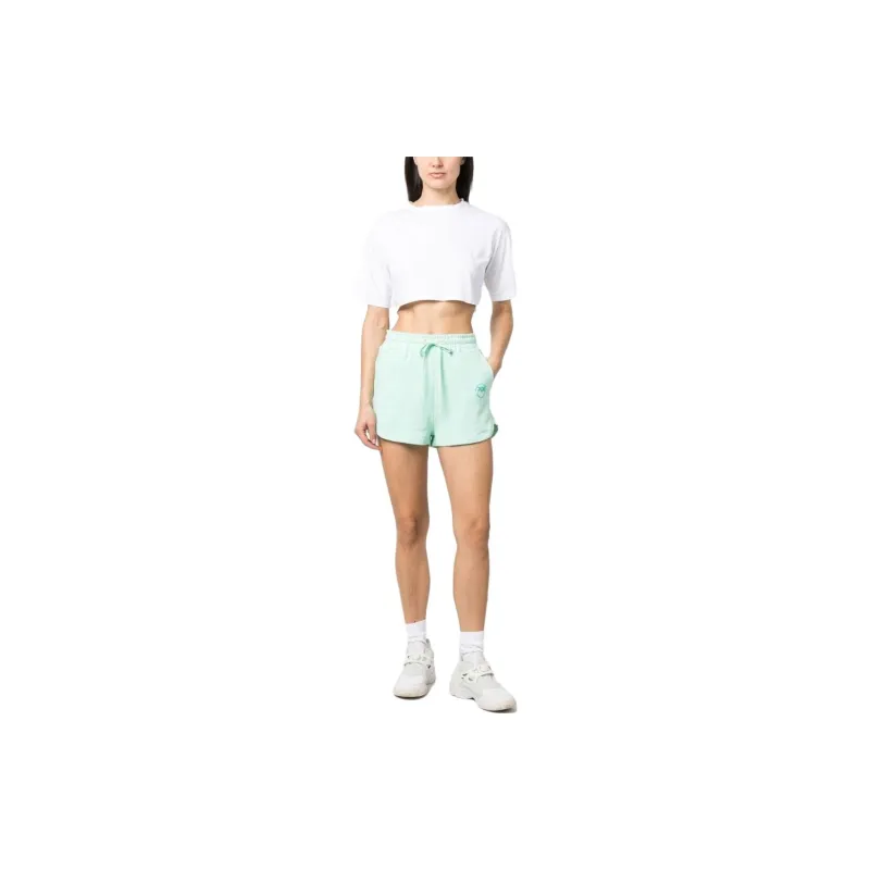 PINKO Casual Shorts Women's Sea Green-1