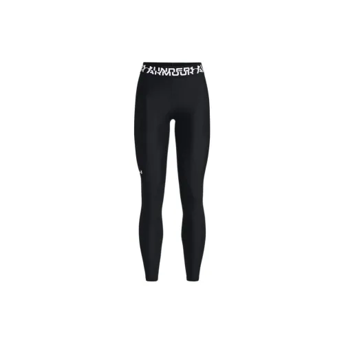 Under Armour HeatGear Knitted Sweatpants Women's Black