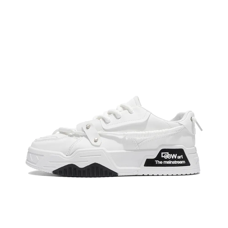 M.M Party Slip Resistant Waterproof Abrasion Resistant Low Top Skateboard Shoes Men's-4