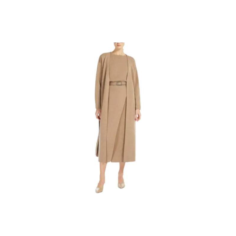 MaxMara High Waist Knitted Skirt-2