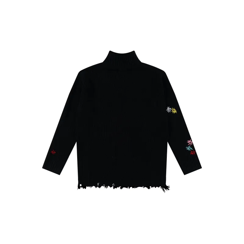 GBXM Sweaters Unisex Black-1