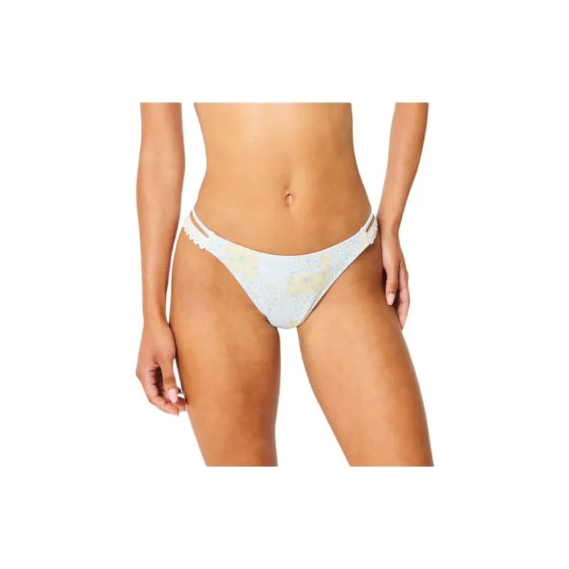 Hollister Swimming Shorts Women's Yellow Print-1