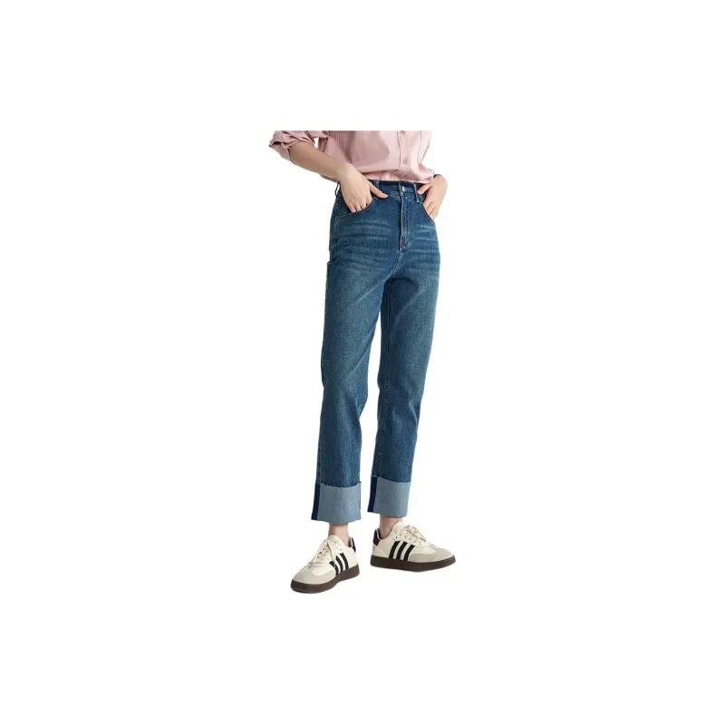Fragment Jeans Women's Blue-1