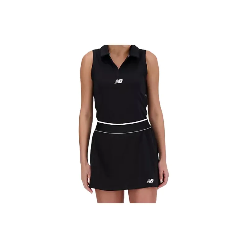 New Balance Tournament Skort Casual Short Skirts Women's Black-5