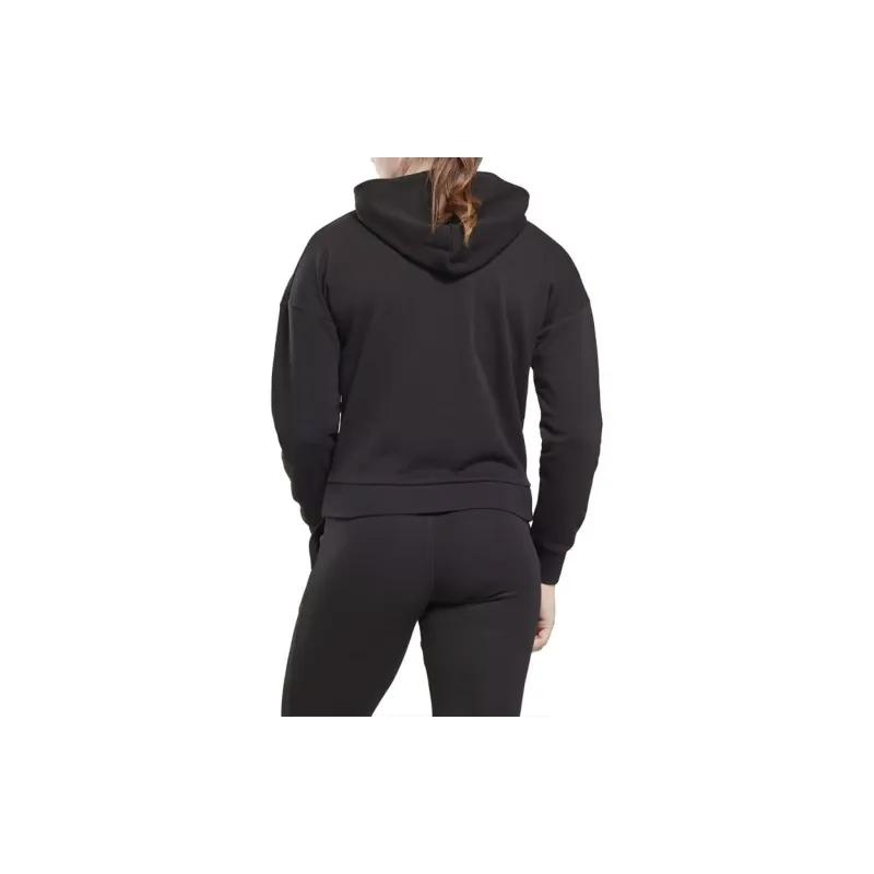 Reebok RI SL FRENCH TERRY HOODIE Sweatshirt Women's Black-3