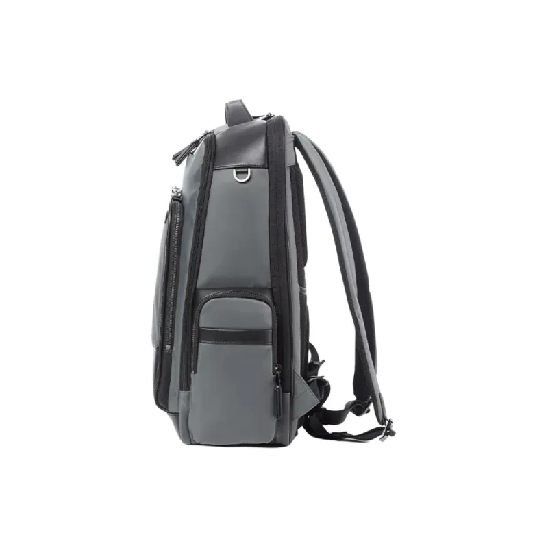 SAMSONITE Fabric With Synthetic Leather Backpack Large Size Men's Jasper-2
