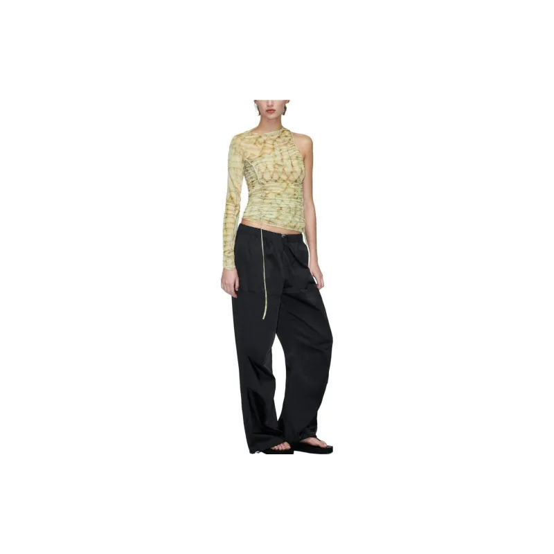 ZARA Casual Pants Women's Black-5