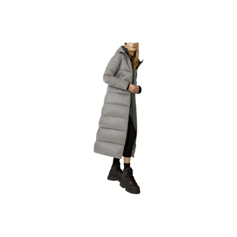 Canada Goose Mystique Series Down Jackets Women's Gray-3