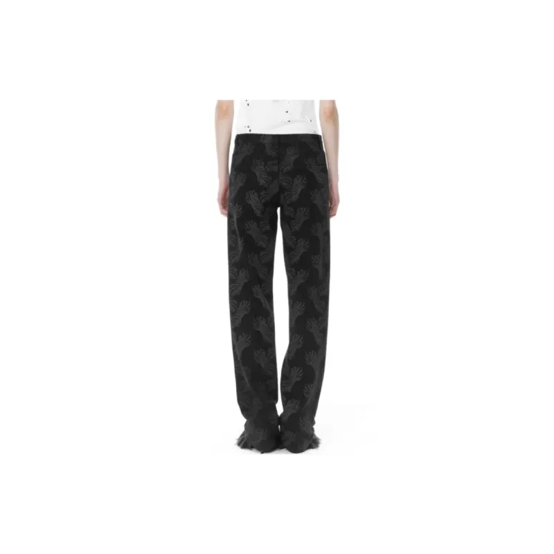 WE11DONE Jeans Women's Black-3