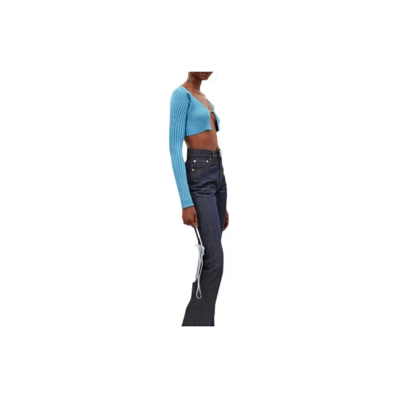 Jacquemus La Maille Pralu 'Light Blue'-3