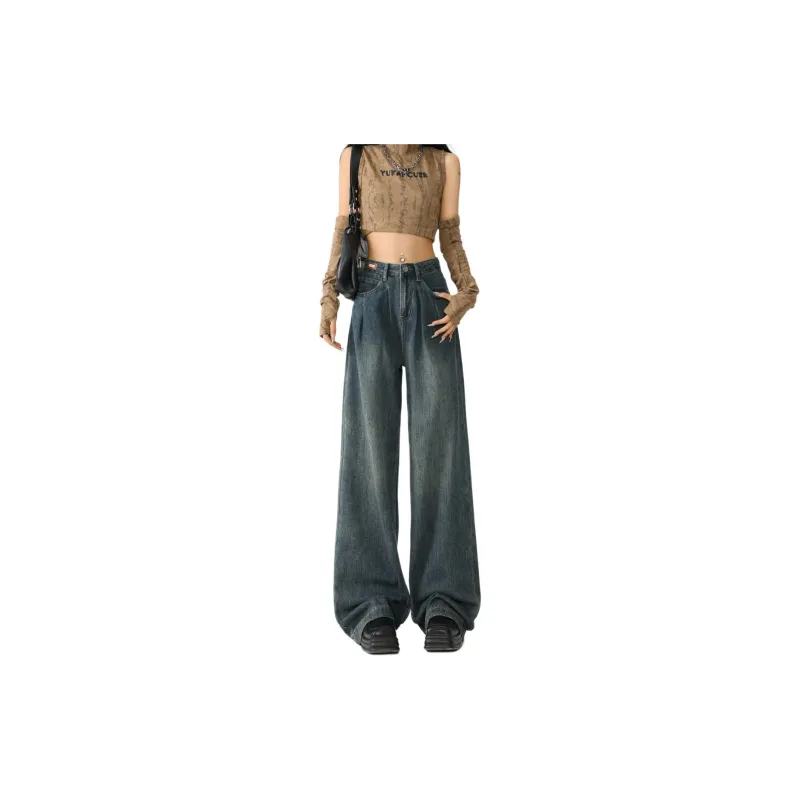 YINLEI Jeans Women's-3